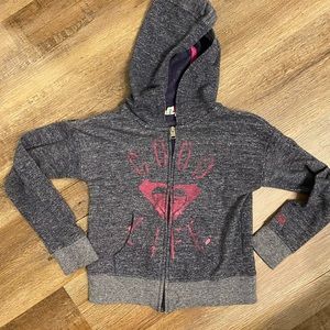 Roxy girl hoodie size 7